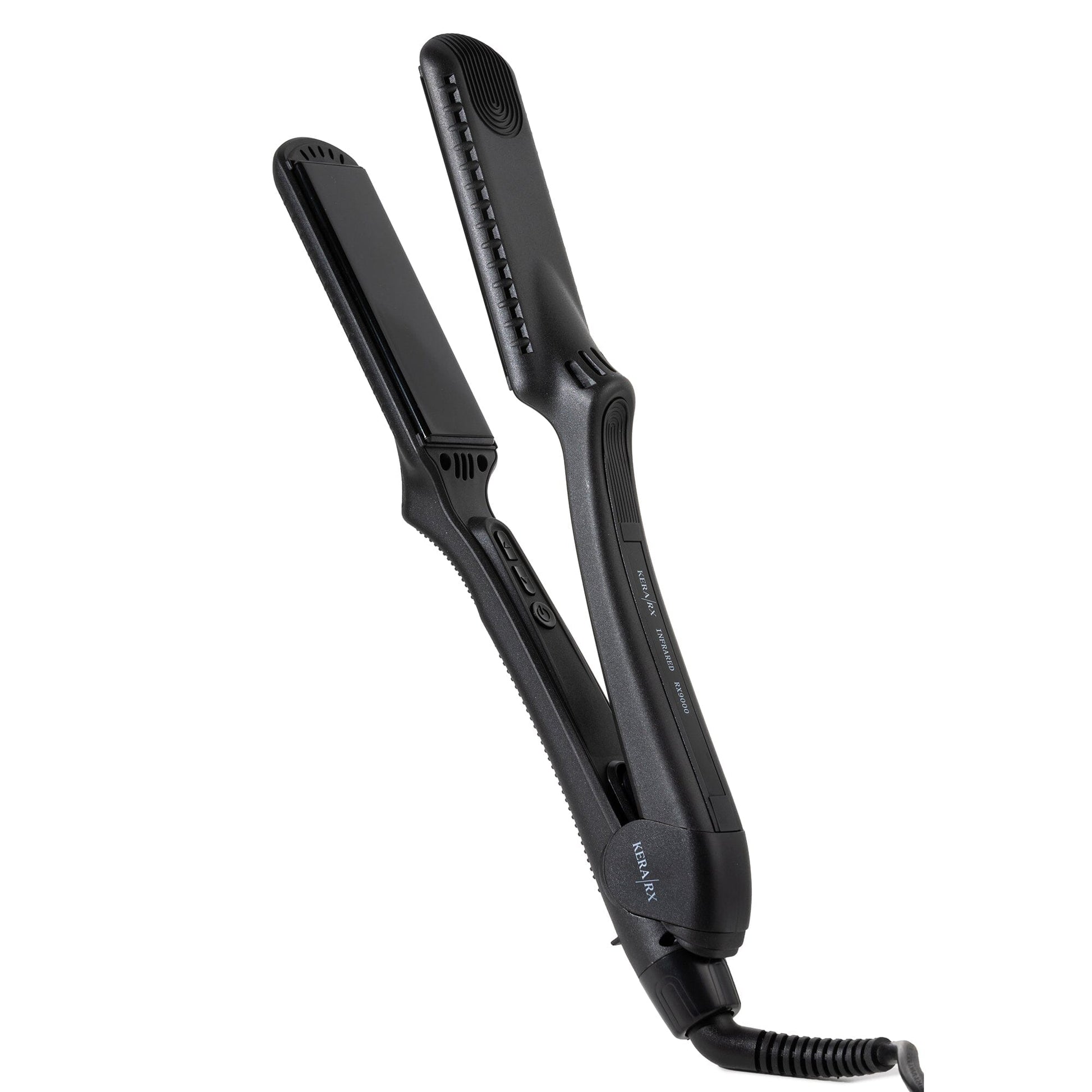 Professional Flat Iron | INFRARED RX 9000 | KERA/RX Hair Styling Tools KERA/RX 