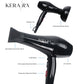 Professional Hair Dryer | KERABLAST 2400 | KERA/RX Hair Styling Tools KERA/RX 