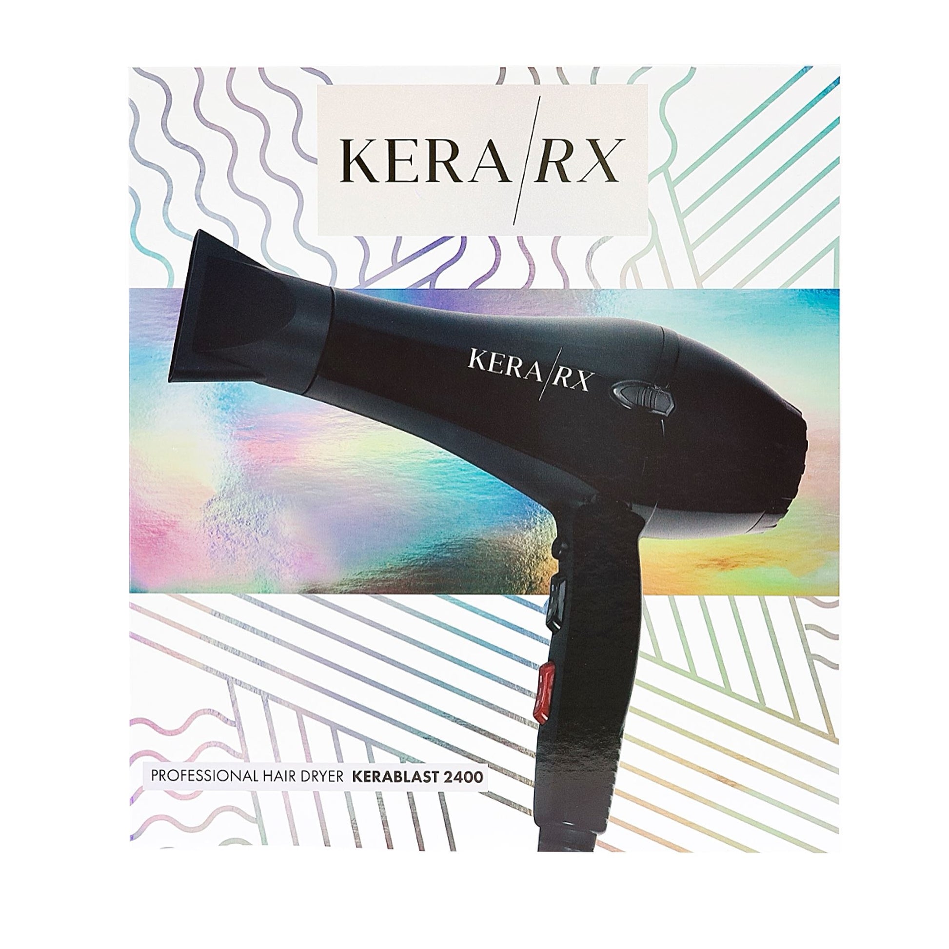 Professional Hair Dryer | KERABLAST 2400 | KERA/RX Hair Styling Tools KERA/RX 