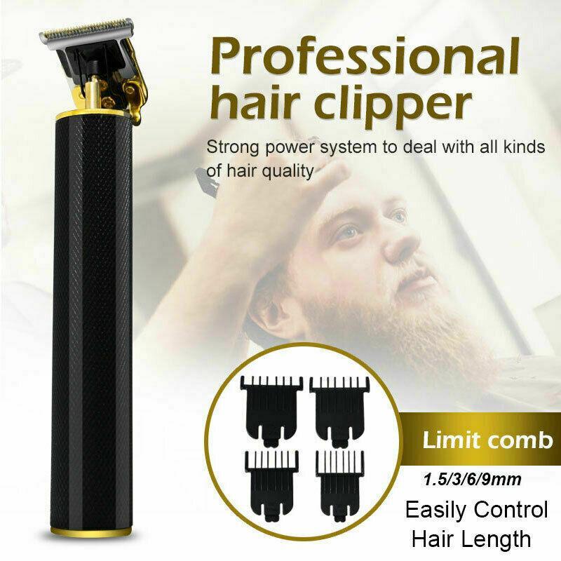 Professional Oil Head Carving Electric Clipper | Portable Cordless Trimmer | Kemei PERSONAL CARE KEMEI 