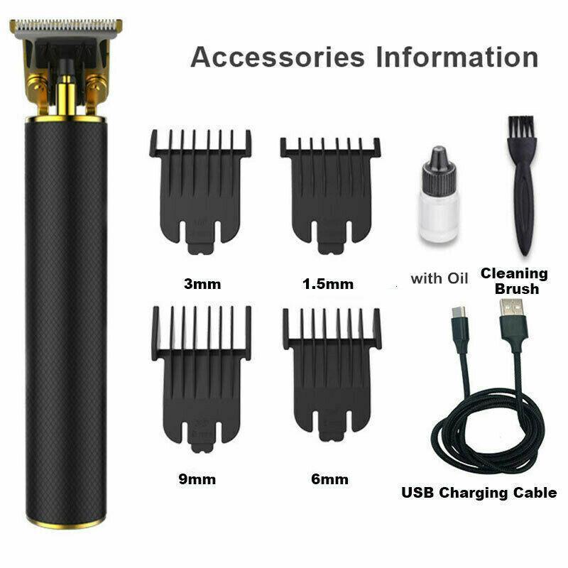 Professional Oil Head Carving Electric Clipper | Portable Cordless Trimmer | Kemei PERSONAL CARE KEMEI 