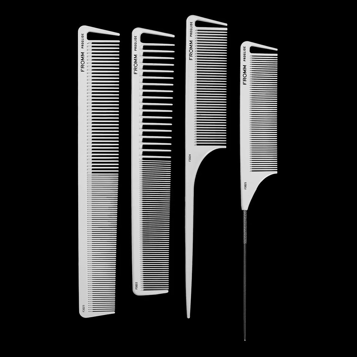 PROGLIDE 9" PIN TAIL COMB | F3025 | FROMM COMBS & BRUSHES FROMM 