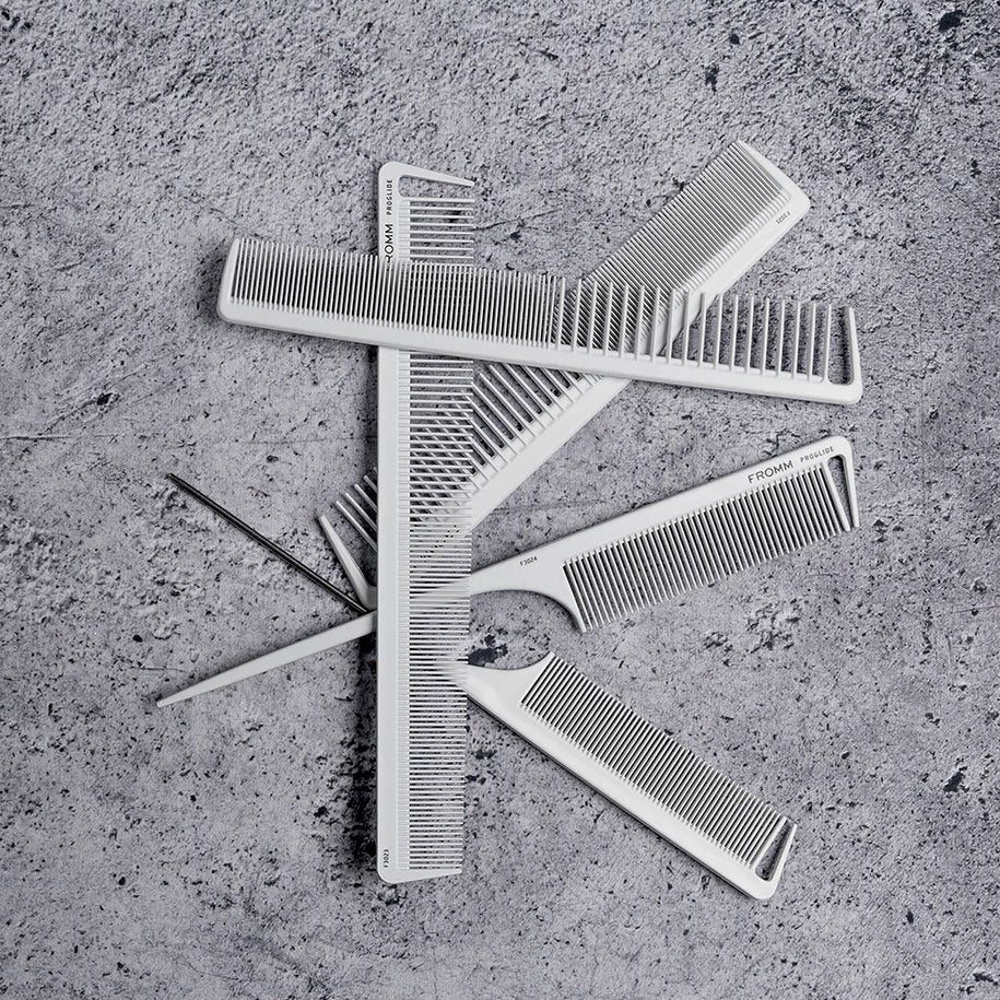 PROGLIDE 9" PIN TAIL COMB | F3025 | FROMM COMBS & BRUSHES FROMM 