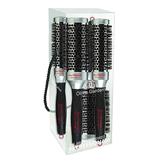 ProThermal Hair Brush Set | T-BOX01 COMBS & BRUSHES OLIVIA GARDEN 