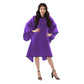 Purple | SALON CAPE | STYLETEK Hairdressing Capes & Neck Covers STYLETEK 