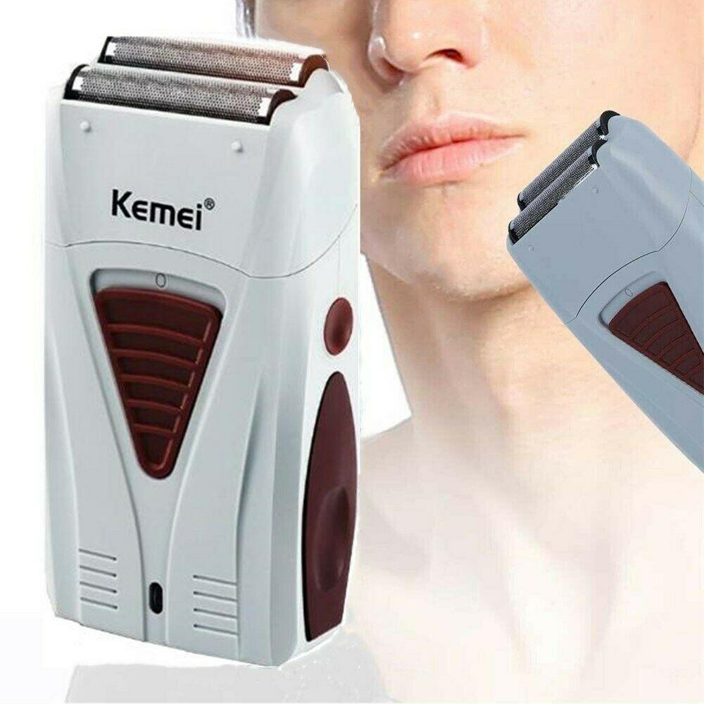 Reciprocating Electric Shaver | Titanium Foil Metal Tool Head | Kemei PERSONAL CARE KEMEI 