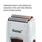 Reciprocating Electric Shaver | Titanium Foil Metal Tool Head | Kemei PERSONAL CARE KEMEI 