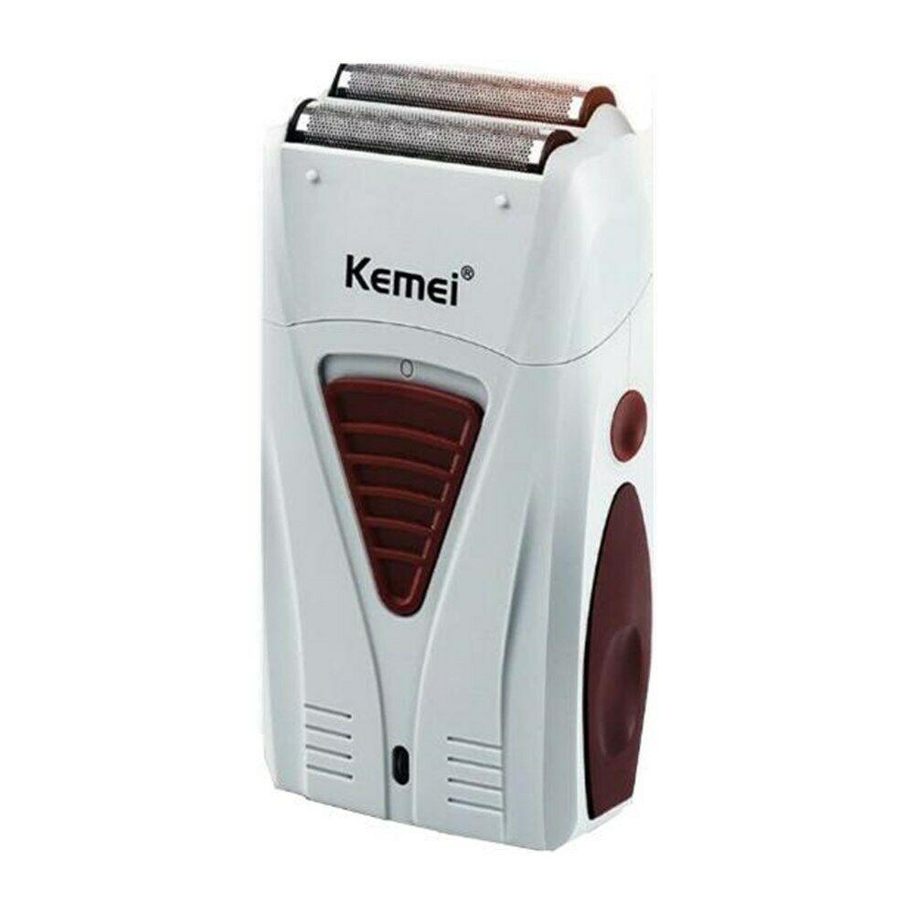 Reciprocating Electric Shaver | Titanium Foil Metal Tool Head | Kemei PERSONAL CARE KEMEI 