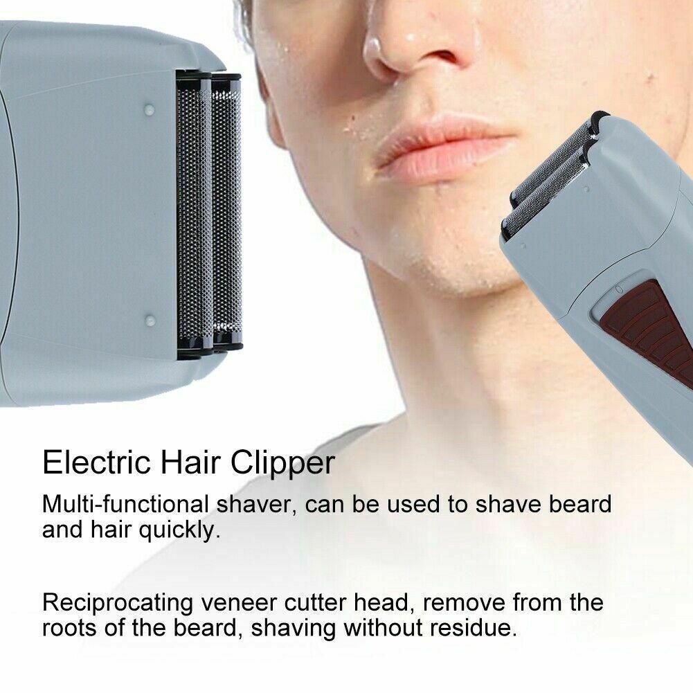 Reciprocating Electric Shaver | Titanium Foil Metal Tool Head | Kemei PERSONAL CARE KEMEI 