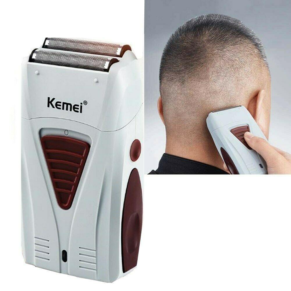 Reciprocating Electric Shaver | Titanium Foil Metal Tool Head | Kemei PERSONAL CARE KEMEI 