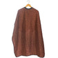 Red and Gold | BARBER CAPE | STYLETEK Hairdressing Capes & Neck Covers STYLETEK 