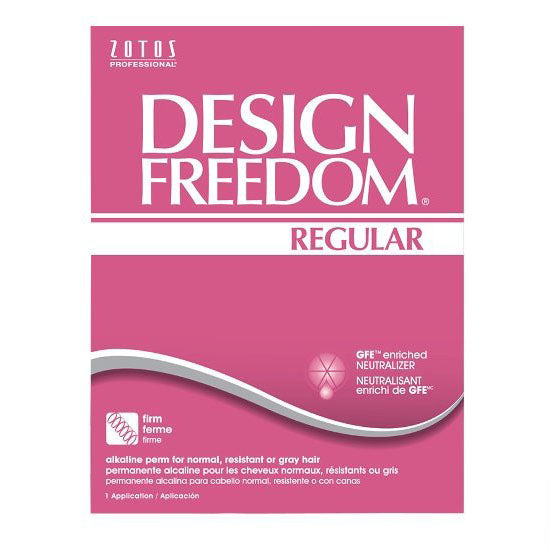Regular Alkaline Perm for Normal, Resistant or Gray Hair | DESIGN FREEDOM | ZOTOS Hair Permanents & Straighteners ZOTOS 