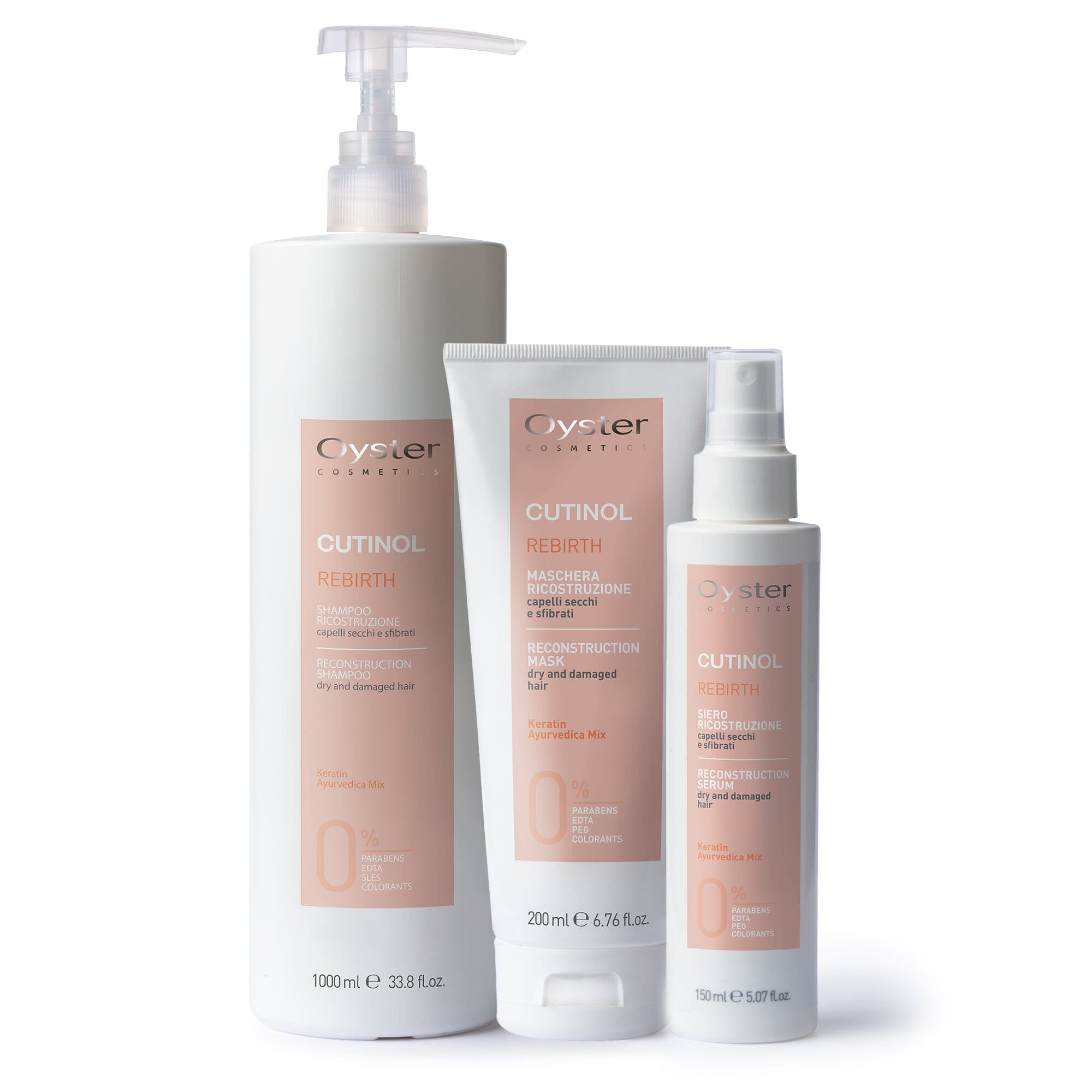 Repair Rebirth Set | OYSTER SHAMPOO AND CONDITIONER OYSTER 