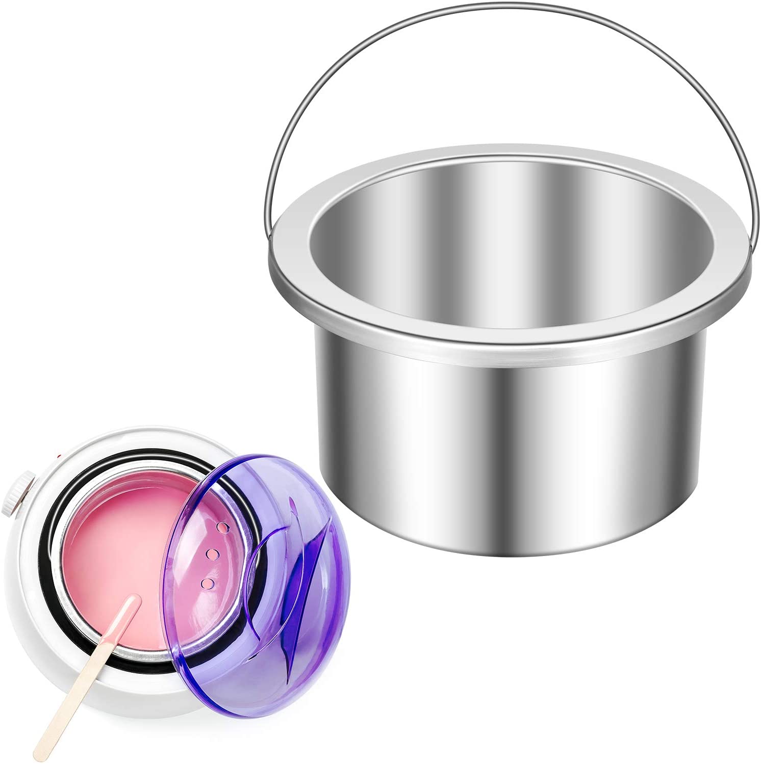 Reusable Replacement Pot WAXING KITS & SUPLLIES HUINI 