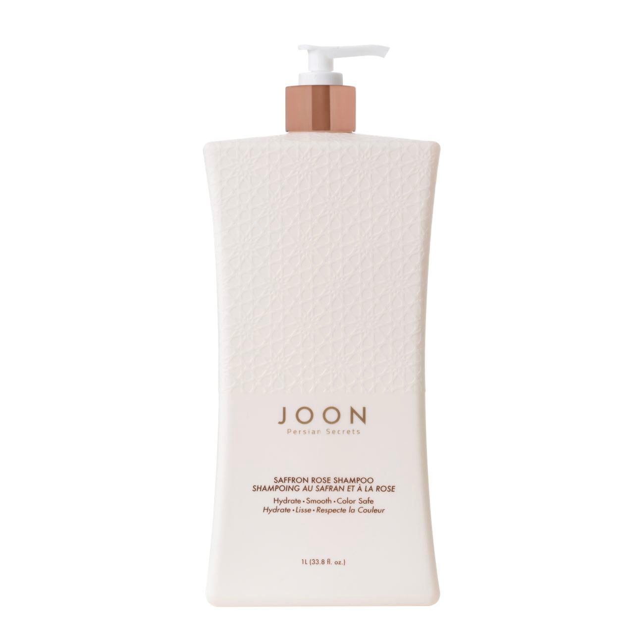 Saffron Rose Shampoo SHAMPOO JOON 33.8 fl. oz. (1L) 