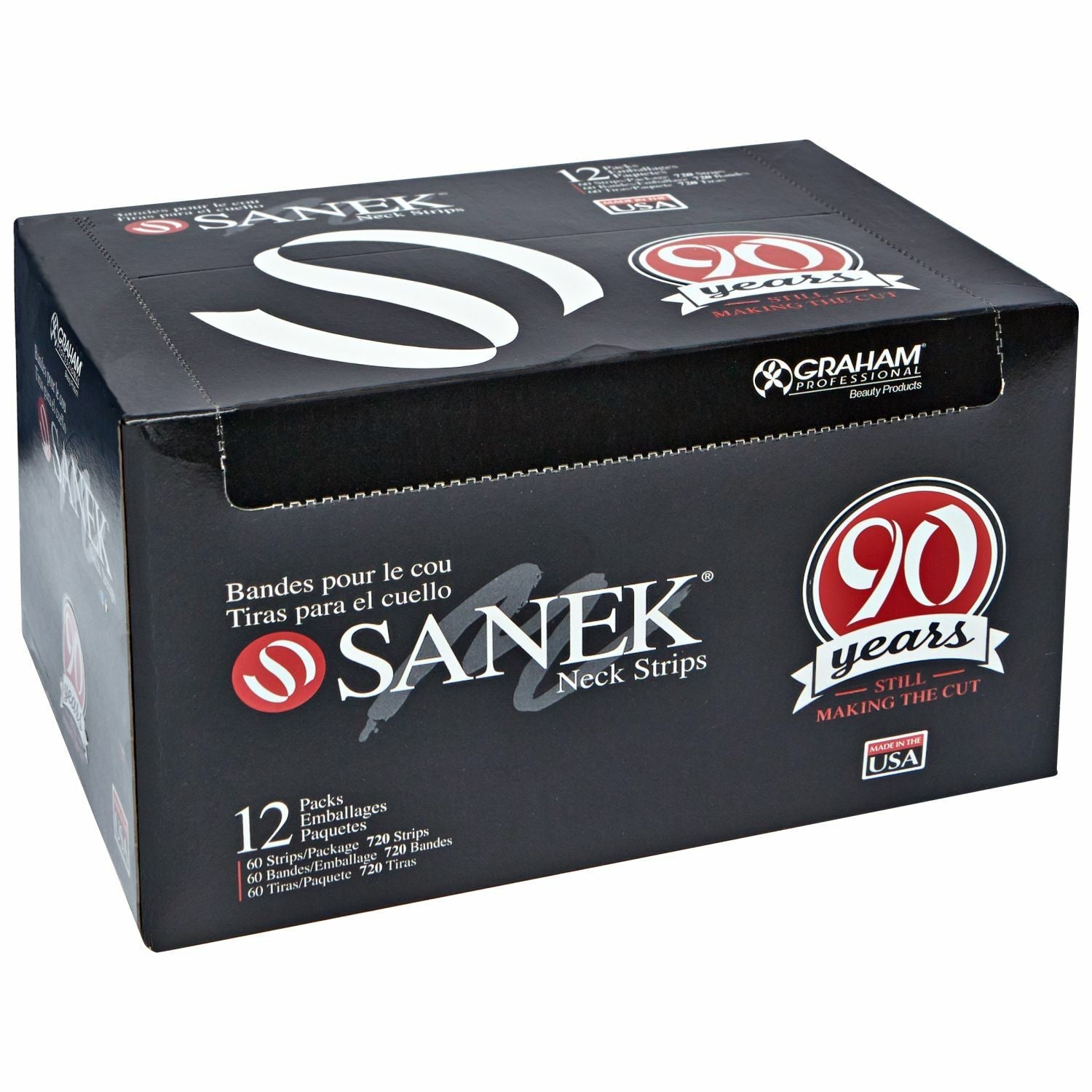 Sanek Neck Strips | 12 Packs | GRAHAM BEAUTY Towels GRAHAM BEAUTY 