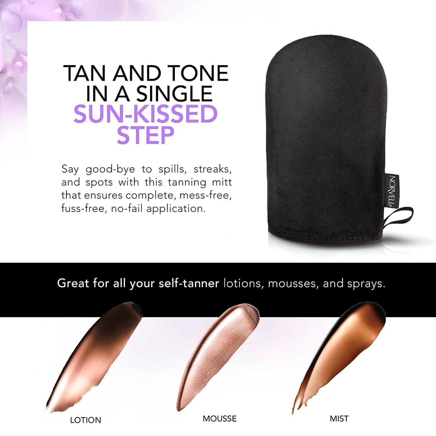 Self Tan | Applicator Mitt | NORVELL Tanning Oil & Lotion NORVELL 
