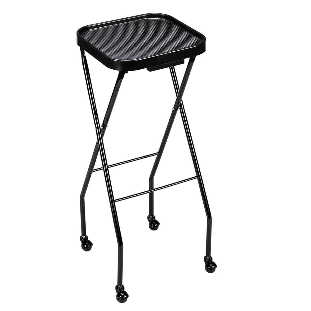 SF-001 | Professional Salon Folding Trolley/Tray/Cart on Wheels Hoists, Cranes & Trolleys SSW 