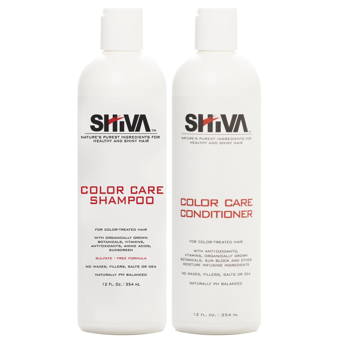 Shiva Color Care Duo SHAMPOO AND CONDITIONER SHIVA 