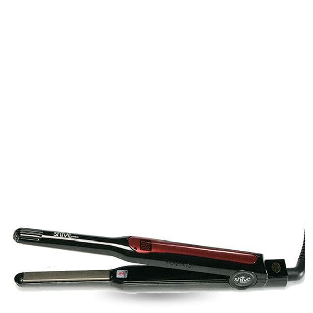 Shiva Turbo Nano-Silver Titanium Flat Iron Pro | 1/2 Inch | SHIVA | SHSalons.com