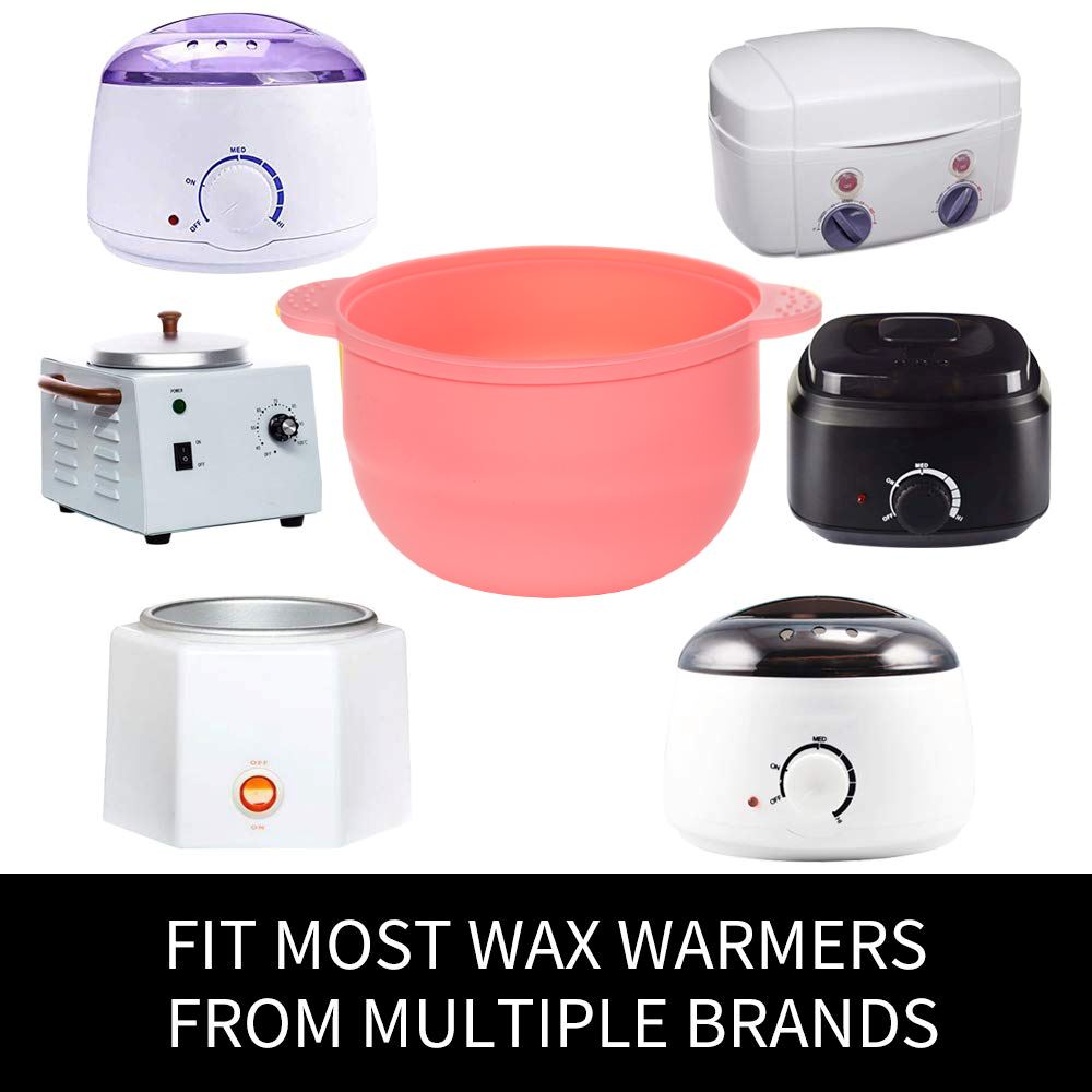 4 Pack Wax Warmer Silicone Liner, Silicone Wax Pot for 16oz Wax Warmer –  OUTXE