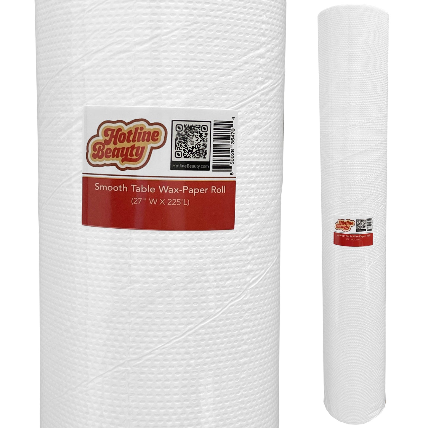 Smooth Table Wax-Paper Roll | 27" W X 225'L | HOTLINE BEAUTY Spas HOTLINE BEAUTY 