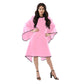 Soft Pink | SALON CAPE | STYLETEK Hairdressing Capes & Neck Covers STYLETEK 
