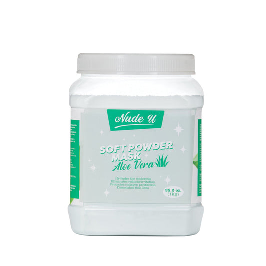 Soft Powder Mask | Aloe Vera | 1 KG | NUDE U Skin Care NUDE U 