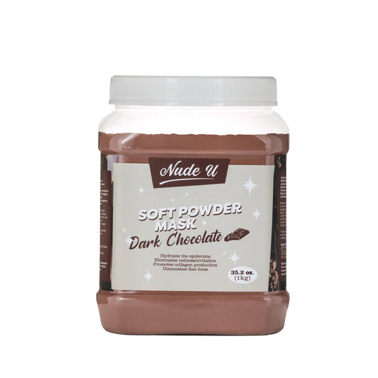 Soft Powder Mask | Dark Chocolate | 1 KG | NUDE U Skin Care NUDE U 