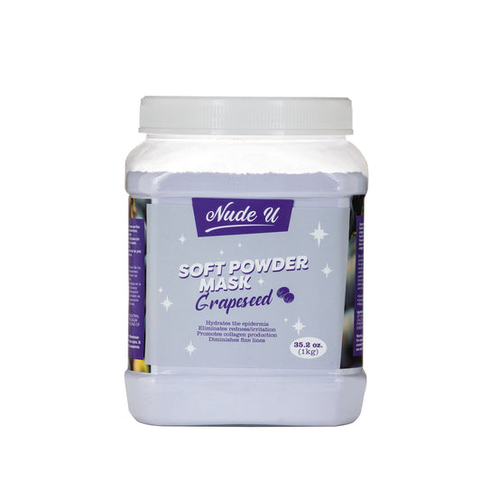 Soft Powder Mask | Grapeseed | 1 KG | NUDE U Skin Care NUDE U 