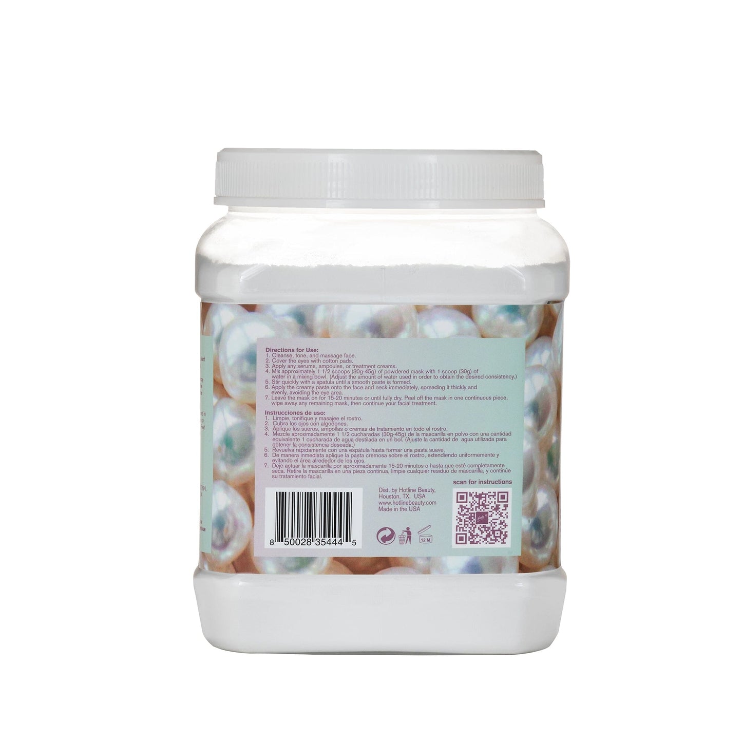 Soft Powder Mask | Tahitian Pearl | 1 KG | NUDE U Skin Care NUDE U 