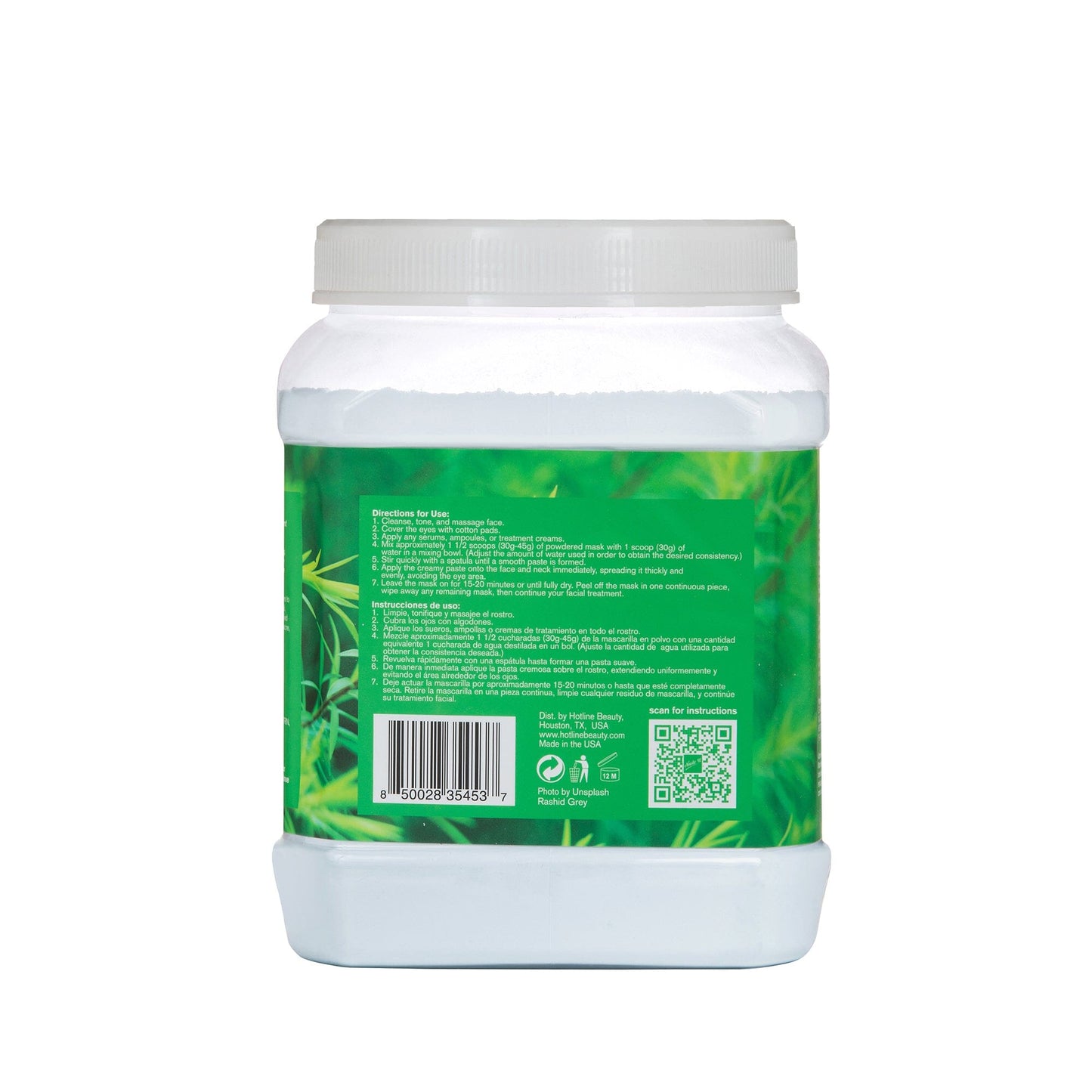 Soft Powder Mask | Tea Tree | 1 KG | NUDE U Skin Care NUDE U 