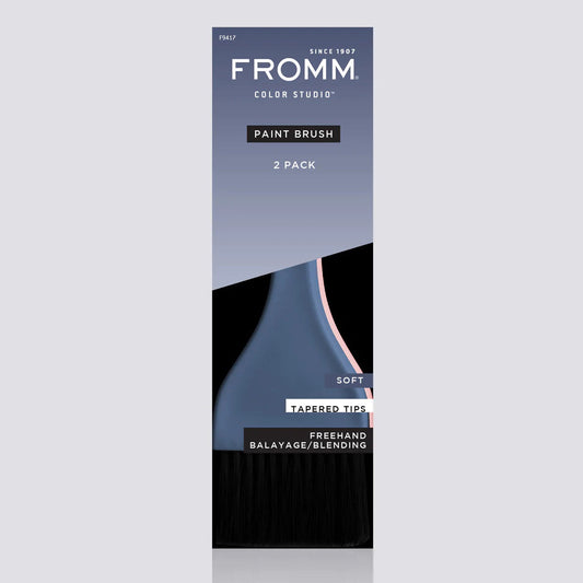 Soft Wide Paint Brush | 2 PACK | F9417 | FROMM Hair Coloring Accessories FROMM 