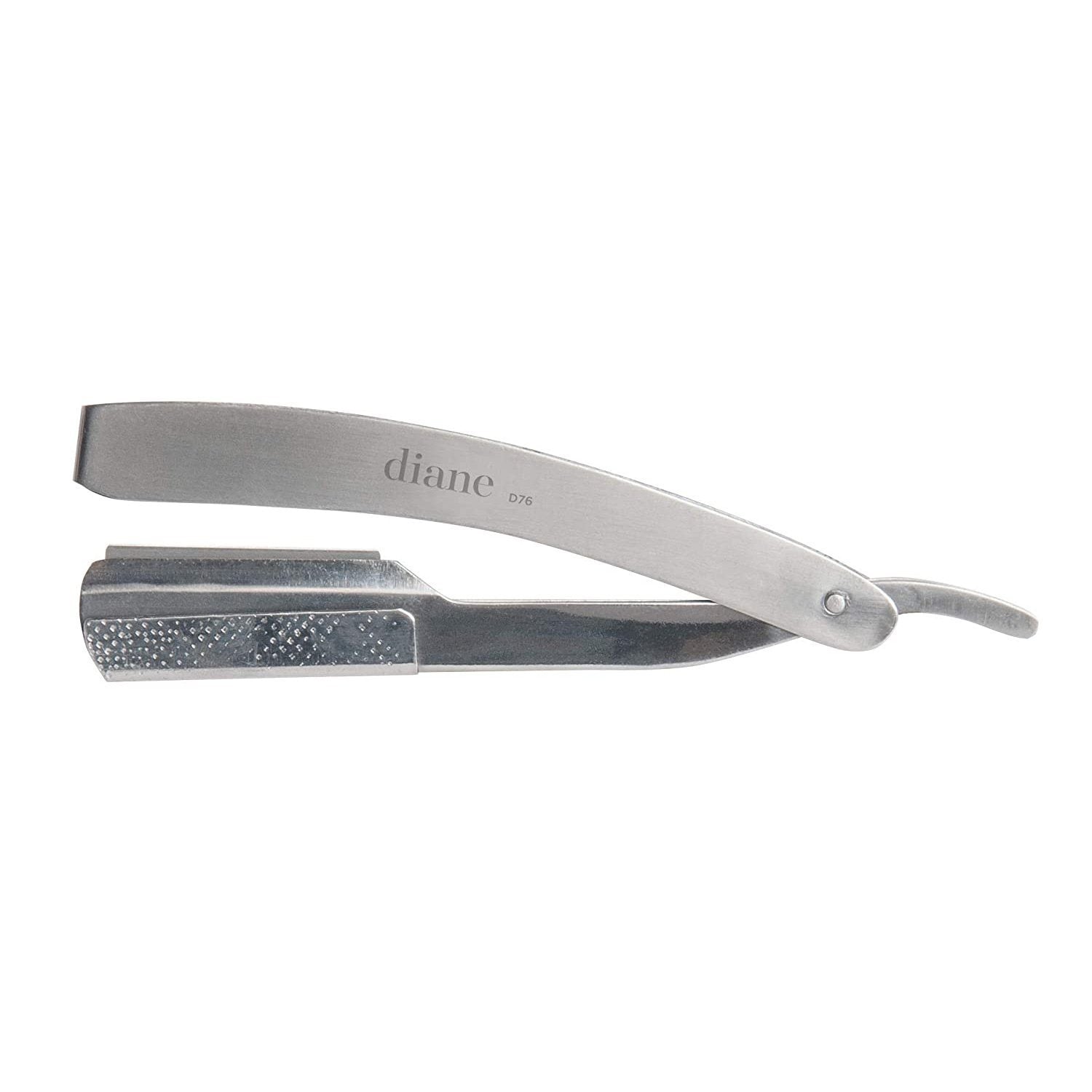 Stainless Steel Straight Razor | D76 HAIR COLORING ACCESSORIES DIANE 