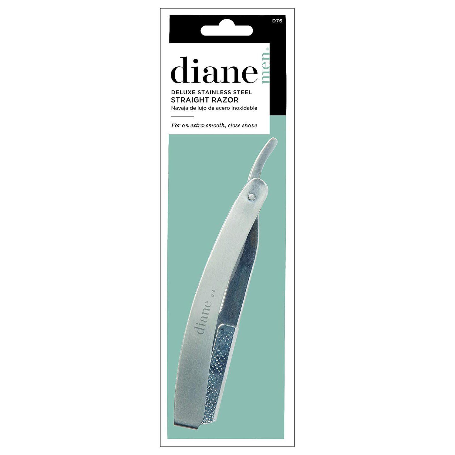 Stainless Steel Straight Razor | D76 HAIR COLORING ACCESSORIES DIANE 