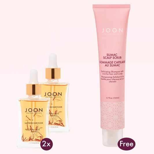 Sumac Scalp Scrub Promo | JOON Scalp Scrub JOON 