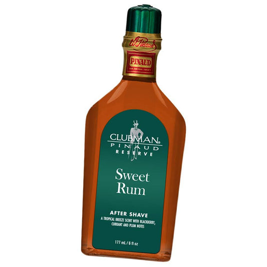 Sweet Rum After Shave Lotion | CLUBMAN AFTERSHAVE CLUBMAN 6 fl. oz. 