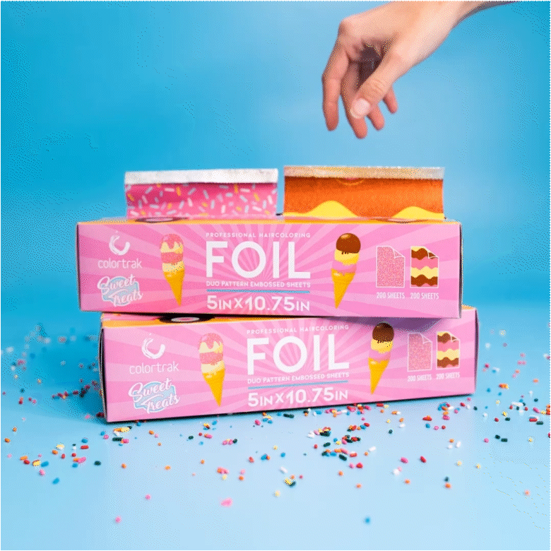 Sweet Treats Duo Foil | 400CT POP UP | 7092 | COLORTRAK Foil COLORTRAK 