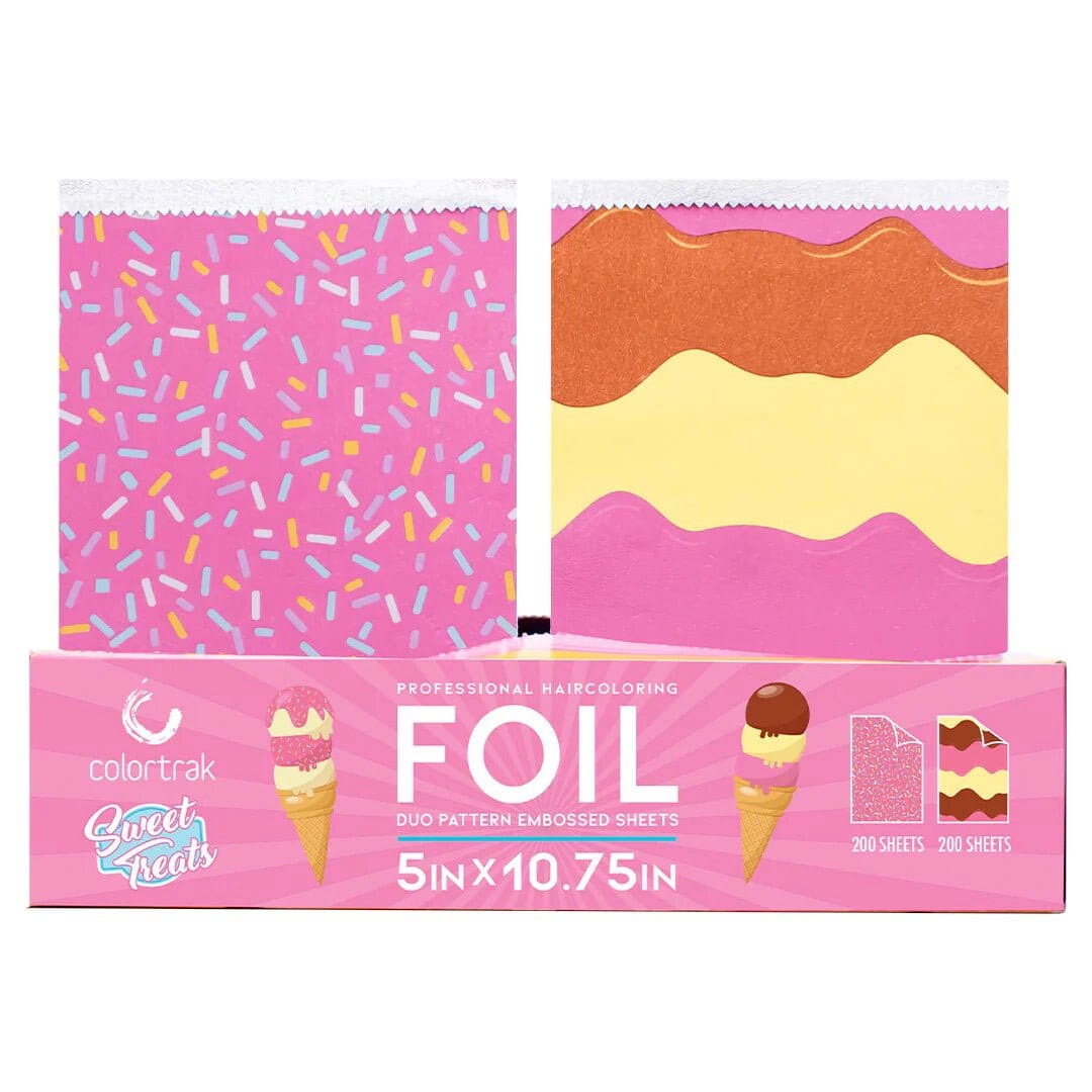 Sweet Treats Duo Foil | 400CT POP UP | 7092 | COLORTRAK Foil COLORTRAK 