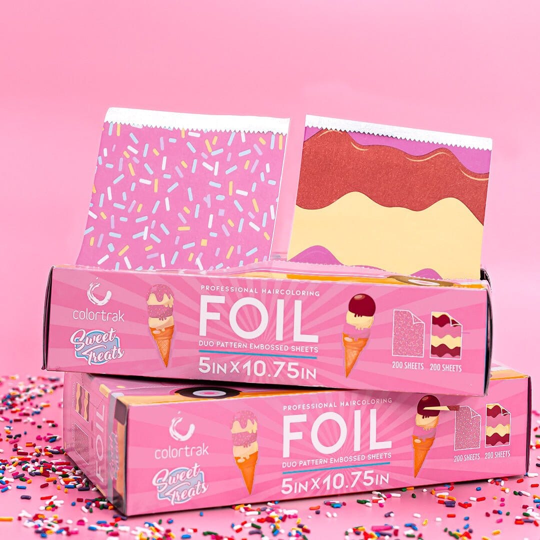 Sweet Treats Duo Foil | 400CT POP UP | 7092 | COLORTRAK Foil COLORTRAK 
