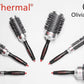 T-25 | 1" | ProThermal Anti-Static Collection COMBS & BRUSHES OLIVIA GARDEN 