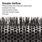 T-25 | 1" | ProThermal Anti-Static Collection COMBS & BRUSHES OLIVIA GARDEN 