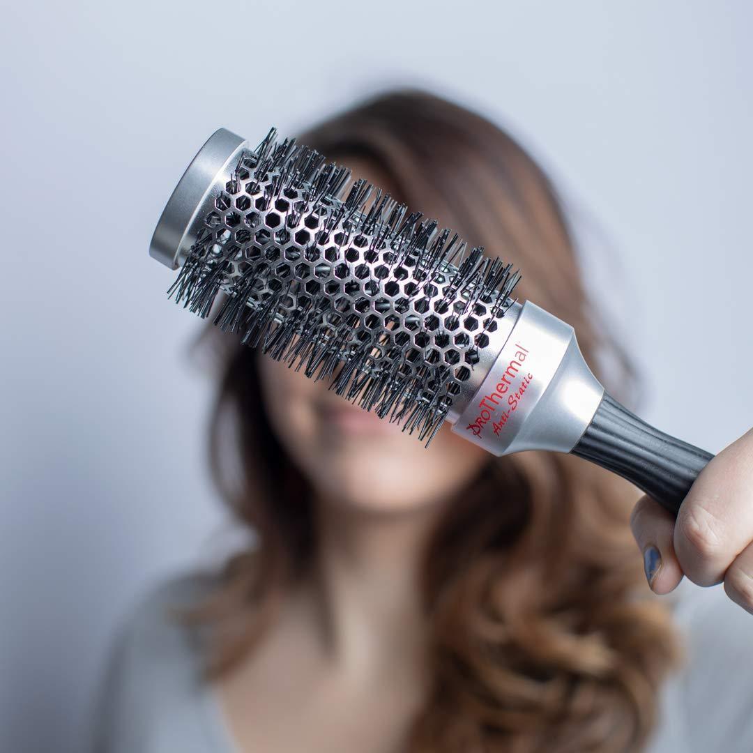 T-25 | 1" | ProThermal Anti-Static Collection COMBS & BRUSHES OLIVIA GARDEN 