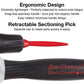T-25 | 1" | ProThermal Anti-Static Collection COMBS & BRUSHES OLIVIA GARDEN 