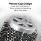T-53 | 2 1/4" | ProThermal Anti-Static Collection COMBS & BRUSHES OLIVIA GARDEN 