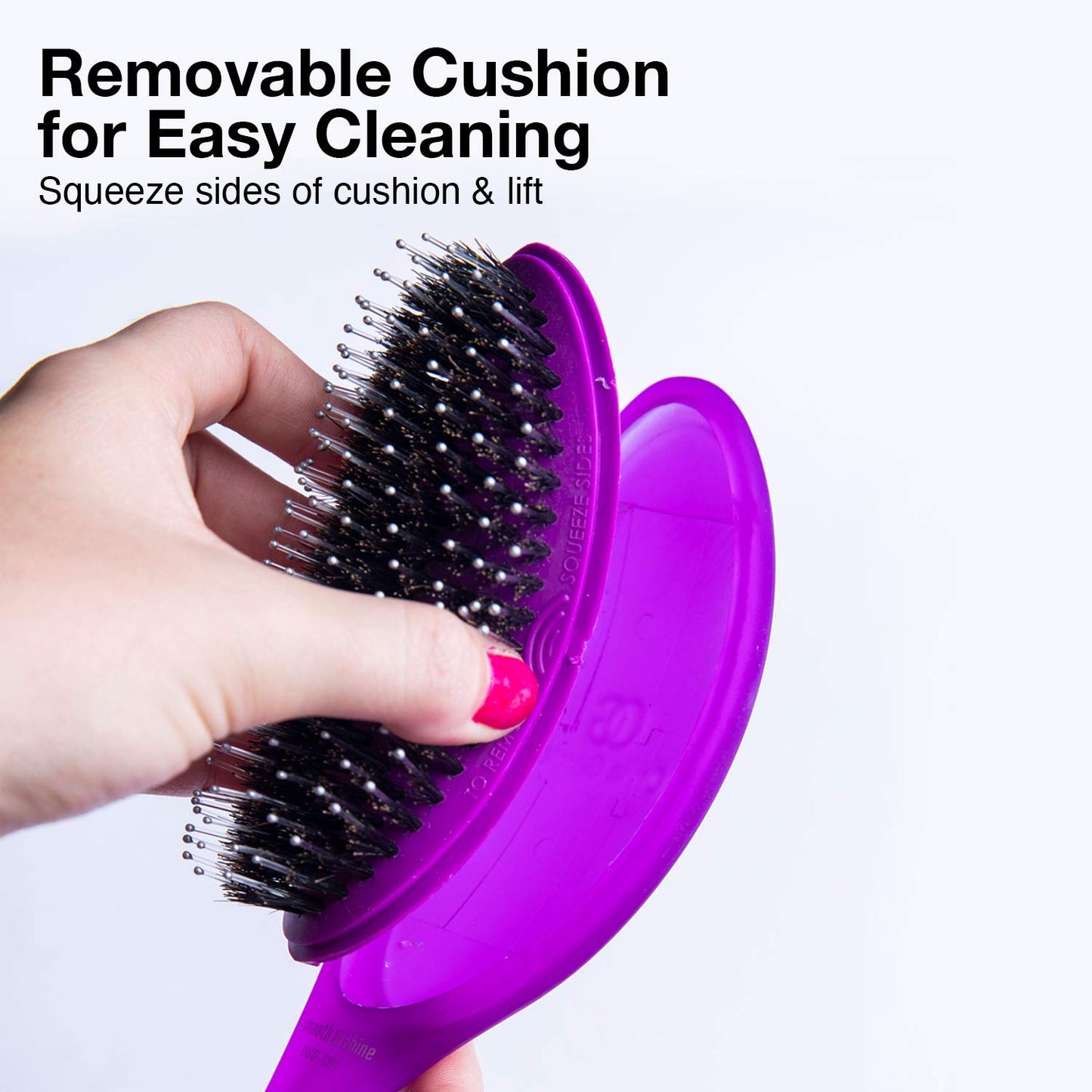 Olivia Garden  Hair Brushes, Cleaner