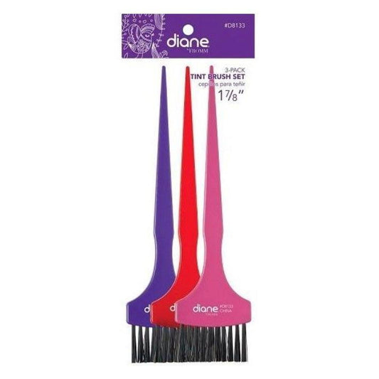 Tint Brush Set 3 Pack 1 7/8" | D8133 HAIR COLORING ACCESSORIES DIANE 