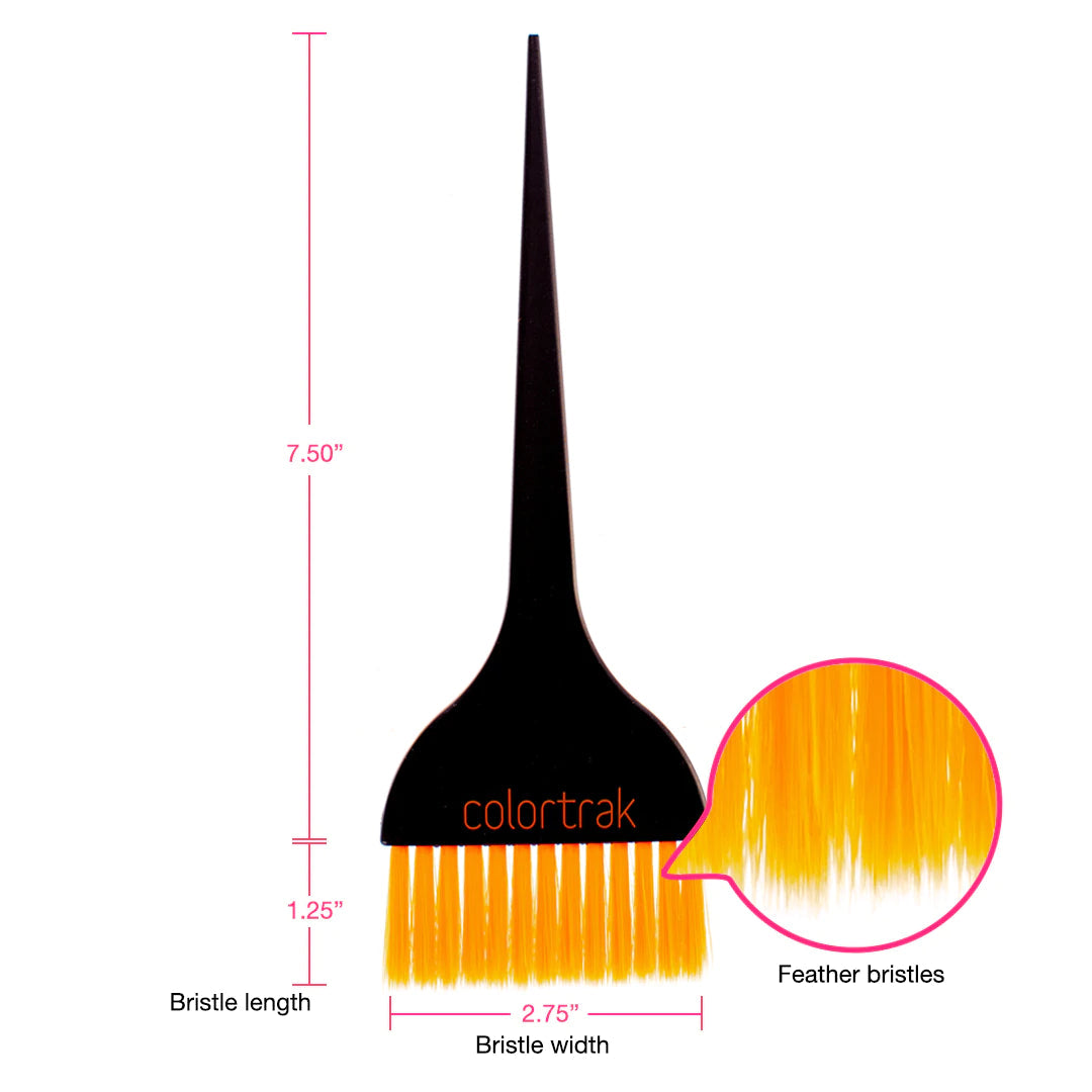 Tooltrak Brush Set & Holder | 7012 | COLORTRAK HAIR COLORING ACCESSORIES COLORTRAK 