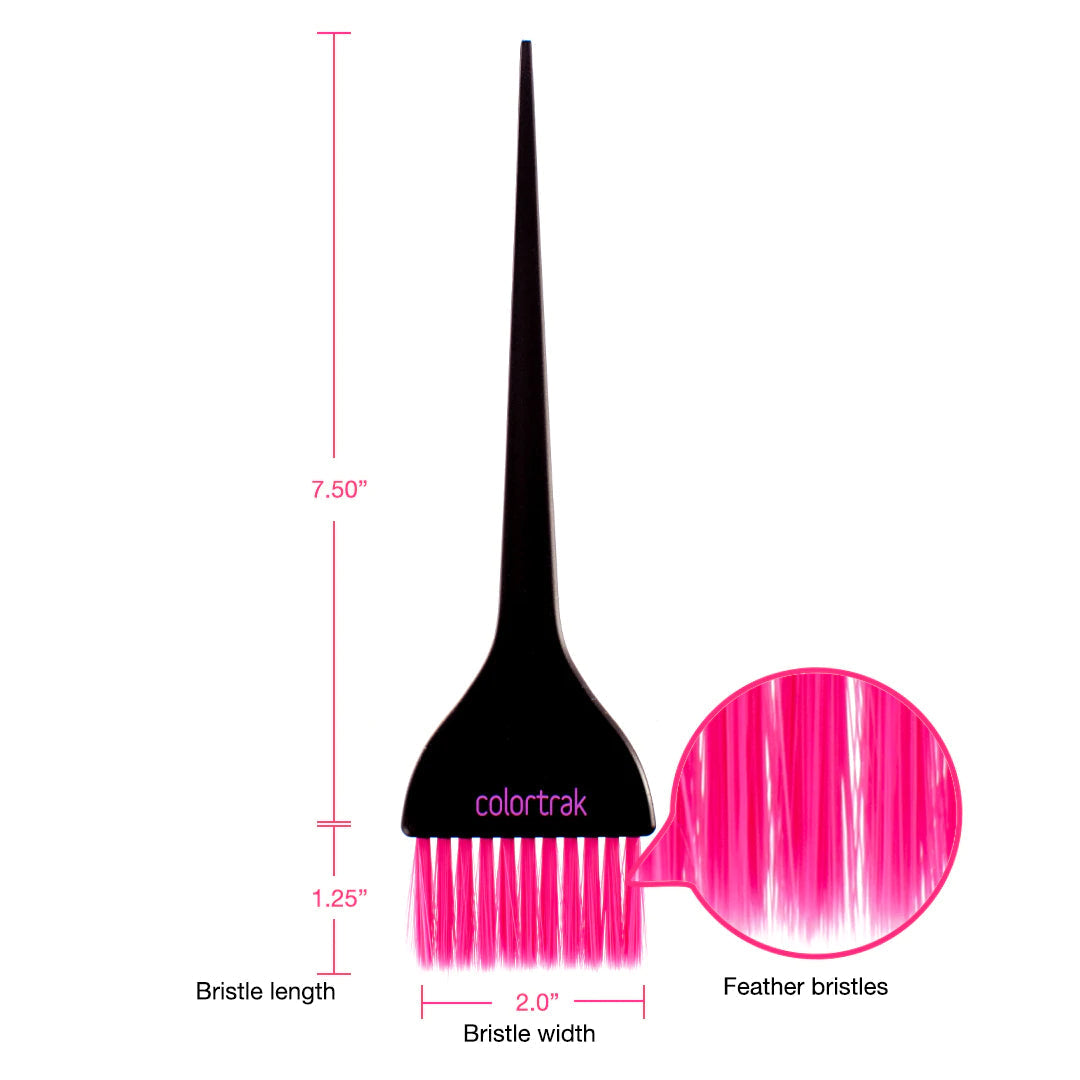 Tooltrak Brush Set & Holder | 7012 | COLORTRAK HAIR COLORING ACCESSORIES COLORTRAK 