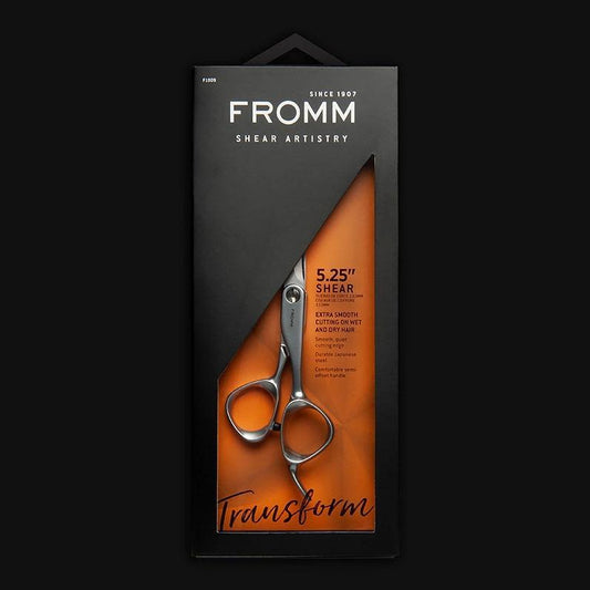 TRANSFORM 5.25” HAIR CUTTING SHEAR | F1009 | FROMM HAIR SHEARS FROMM 